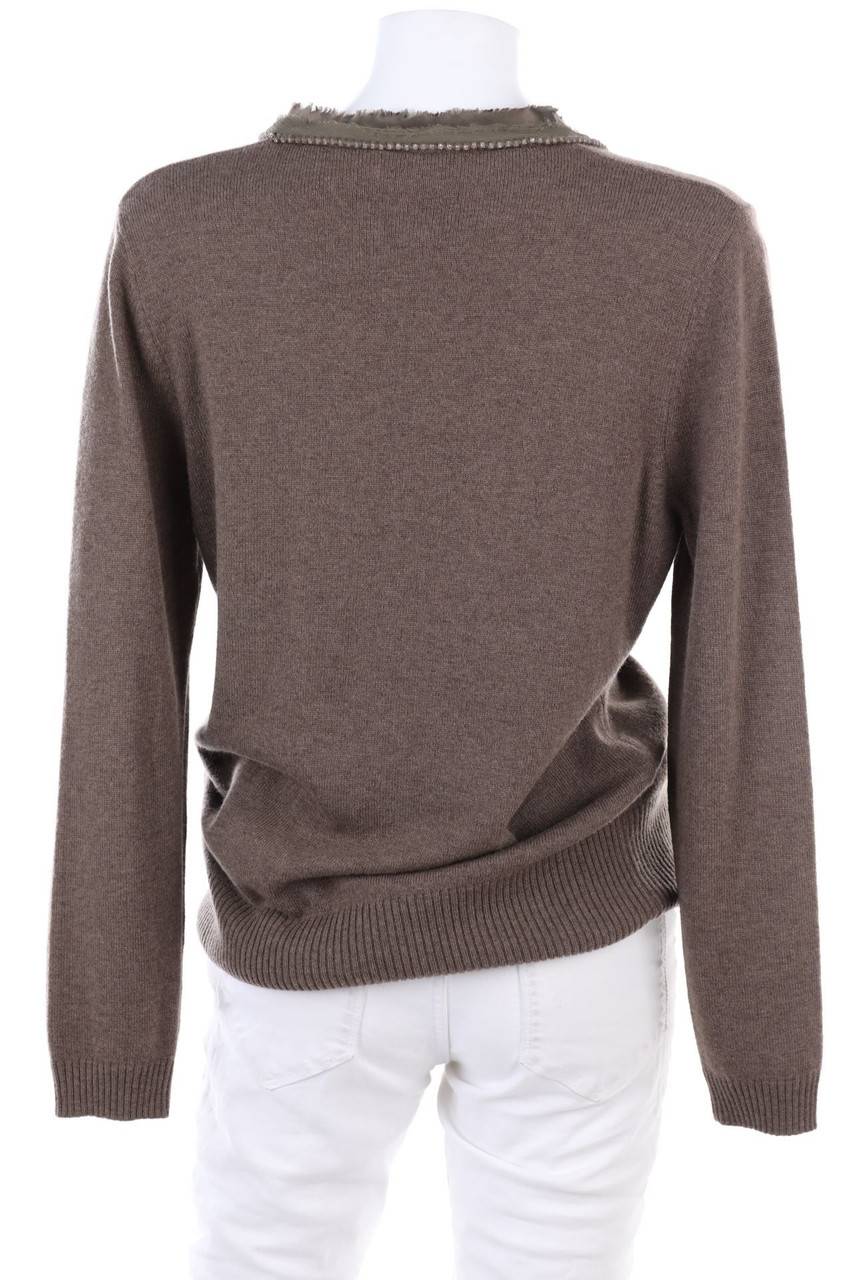 Carou LUISA CERANO Strick-Pullover Aus Schurwoll-Mix Mit Kaschmir