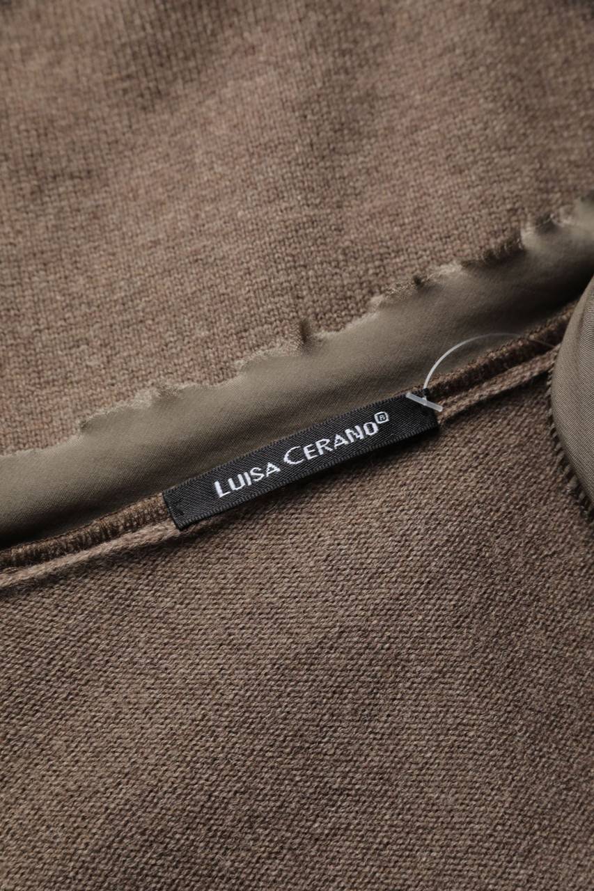 Carou LUISA CERANO Strick-Pullover Aus Schurwoll-Mix Mit Kaschmir