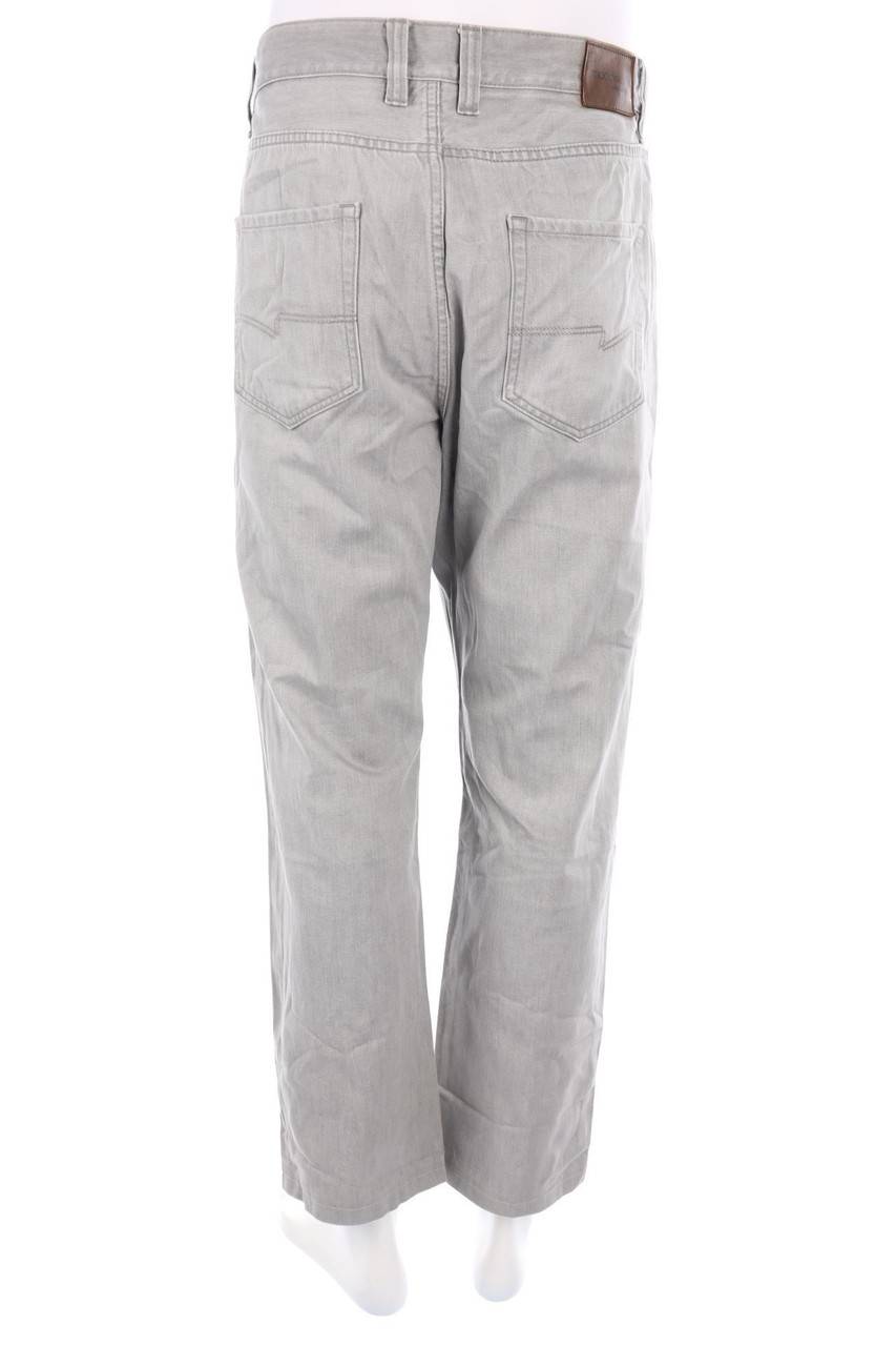 Carou Maddison Weekend Straight Cut Jeans Mit Logo-Badge
