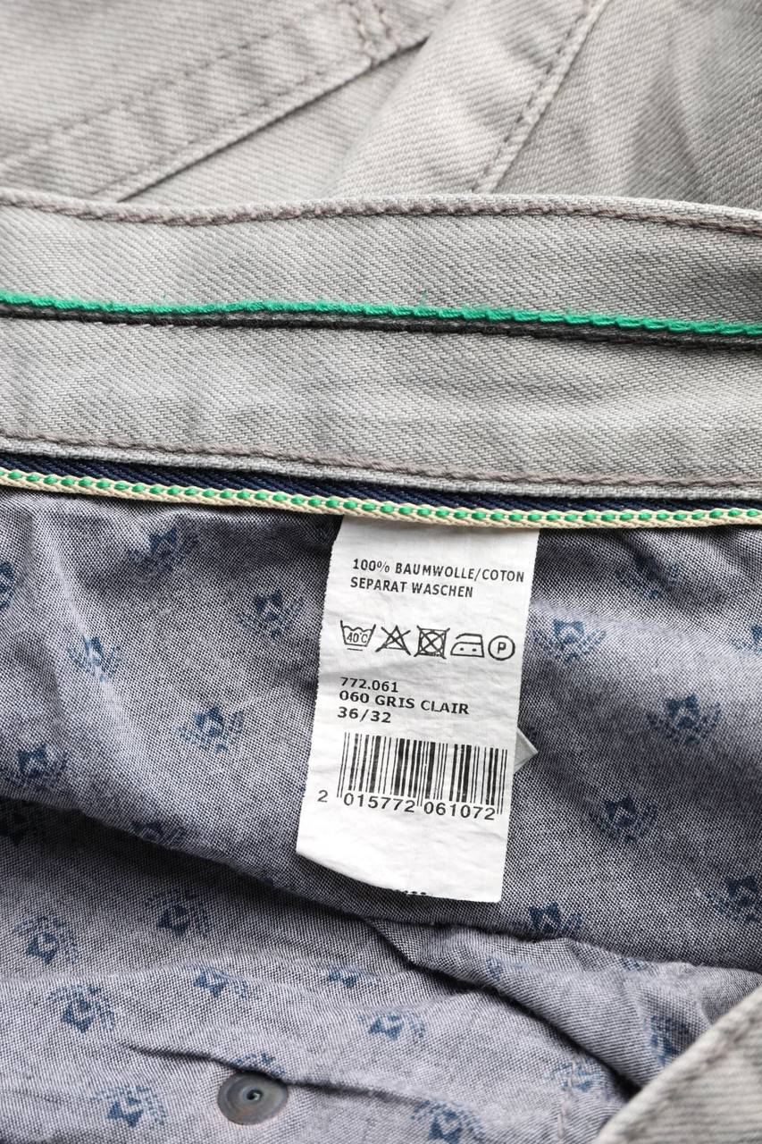 Carou Maddison Weekend Straight Cut Jeans Mit Logo-Badge