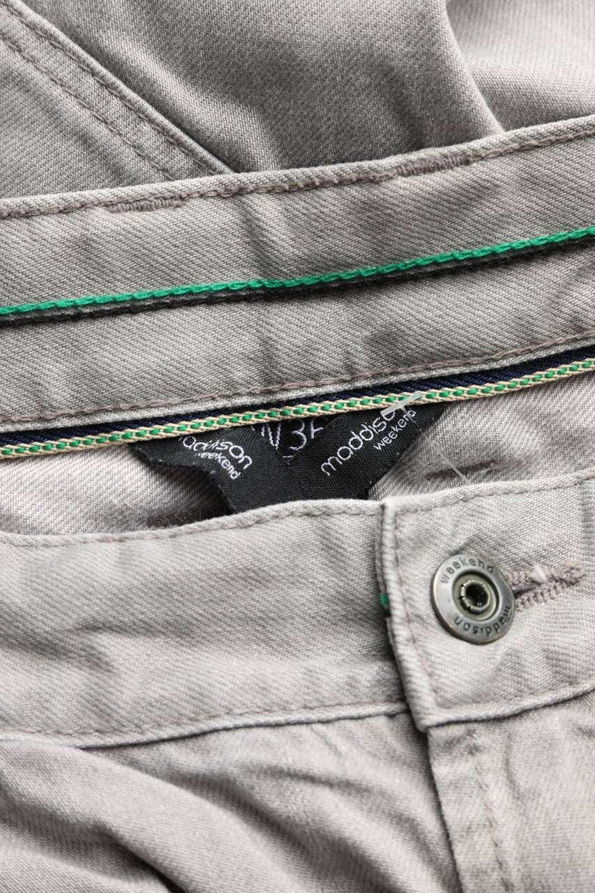 Carou Maddison Weekend Straight Cut Jeans Mit Logo-Badge