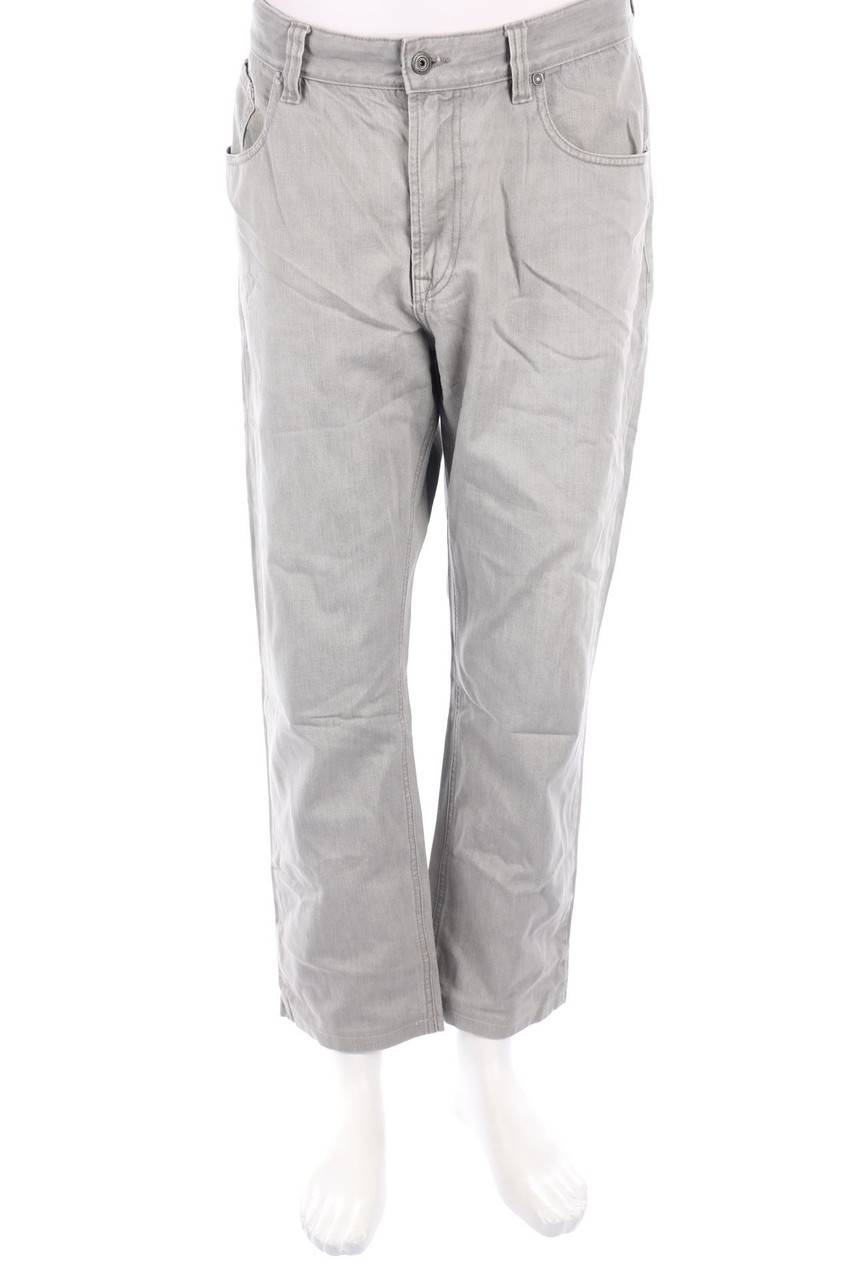 Carou maddison weekend Straight Cut Jeans mit Logo-Badge