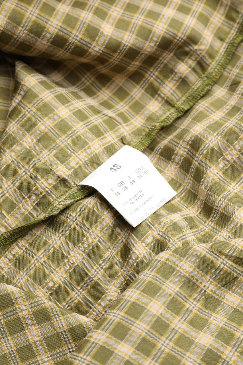 Carou Maier Sports Tartan-Hemd Mit Roll-up-Manschette