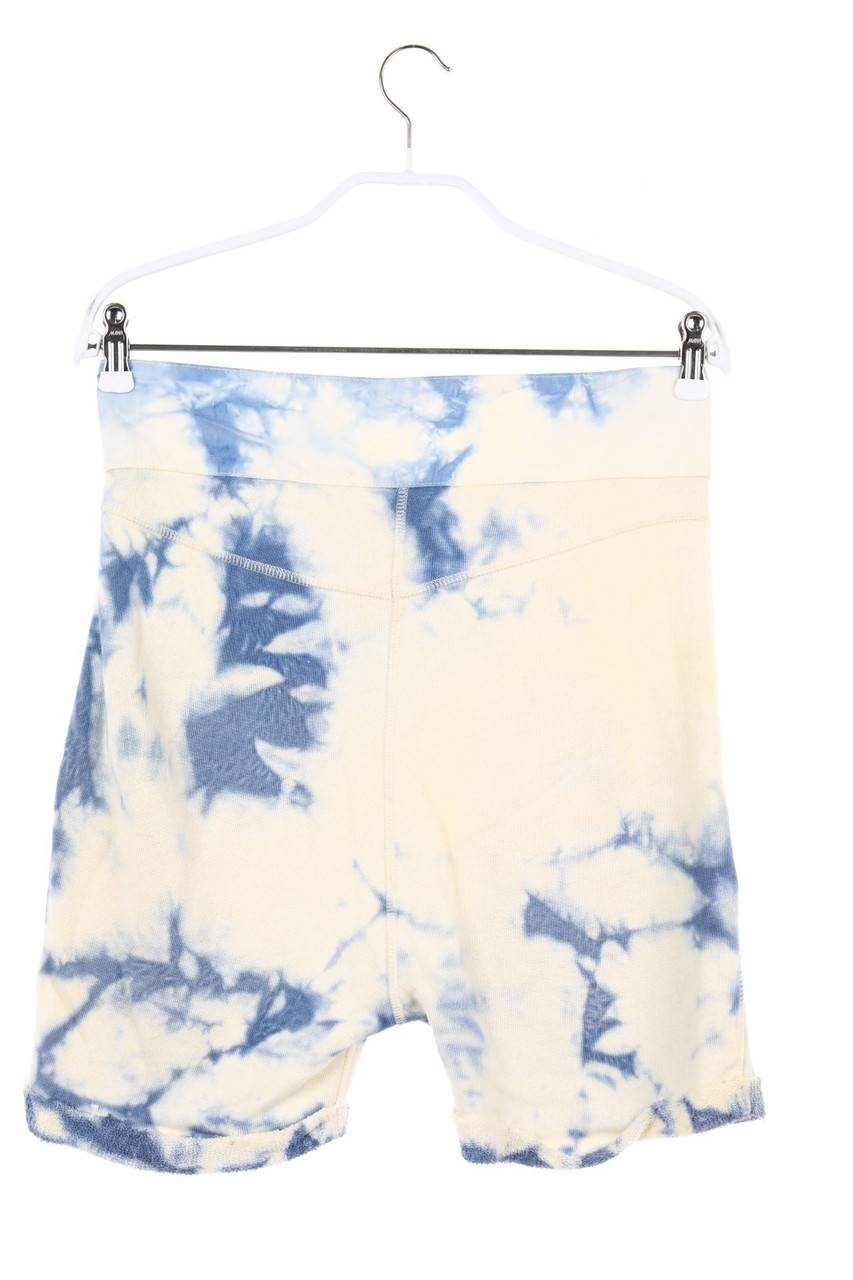 Carou MAISON SCOTCH Batik-Sweat-Shorts Mit Schnürung