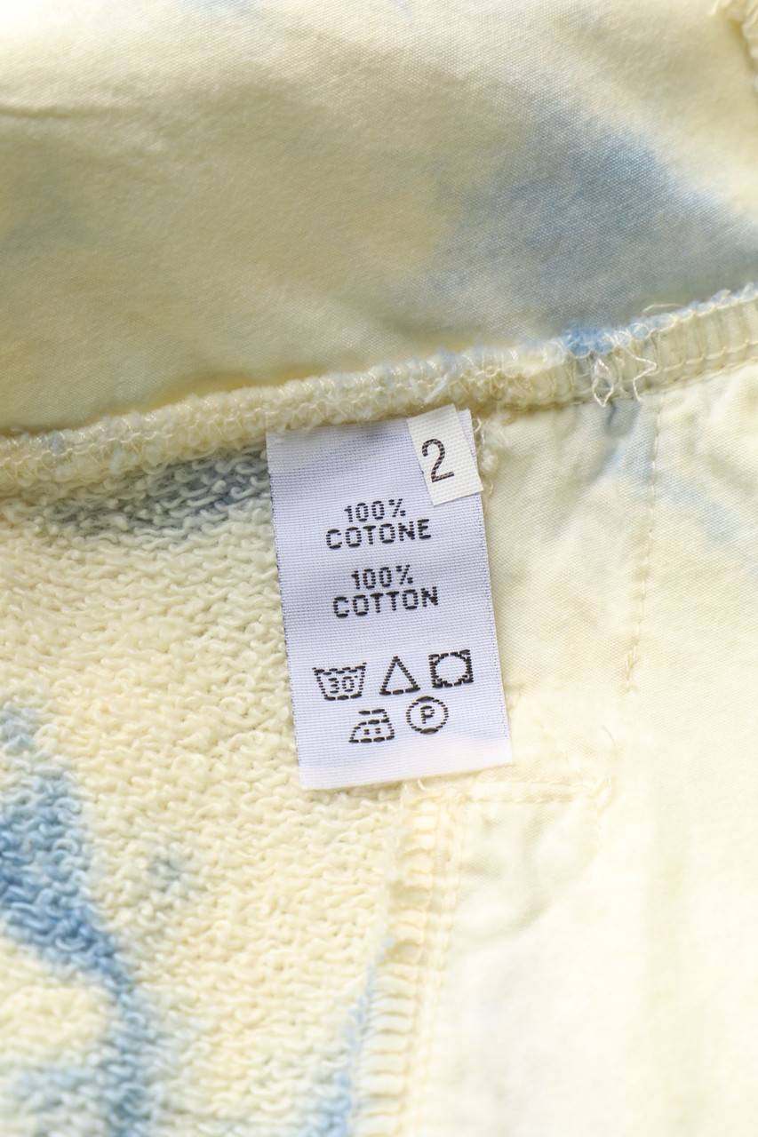 Carou MAISON SCOTCH Batik-Sweat-Shorts Mit Schnürung