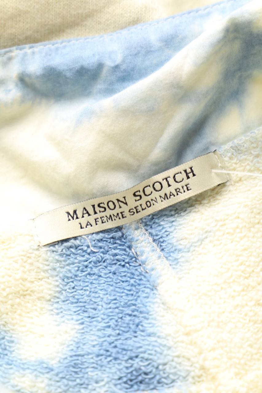 Carou MAISON SCOTCH Batik-Sweat-Shorts Mit Schnürung