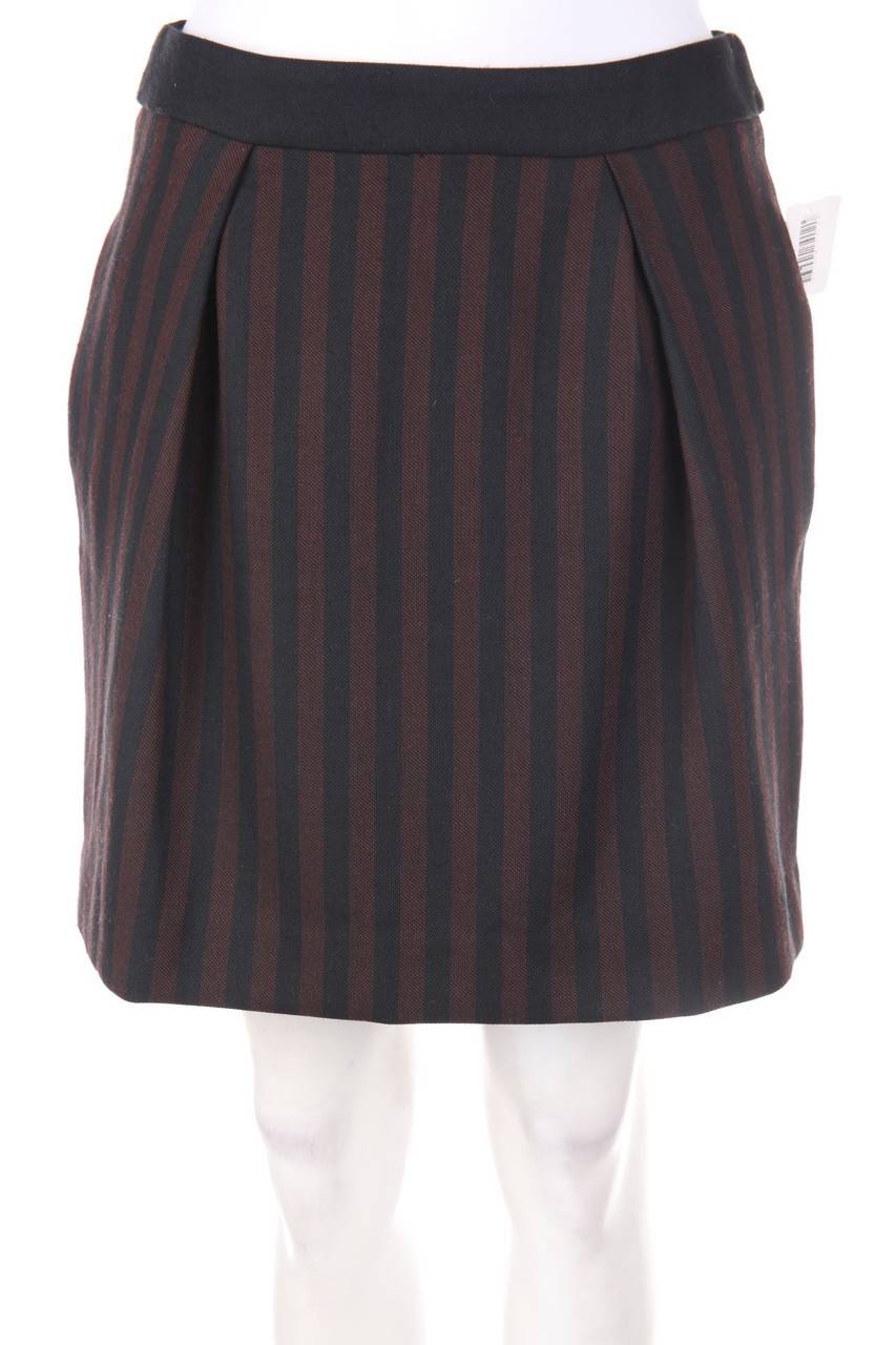 Carou MANGO COLLECTION Falten-Mini-Rock mit Streifen