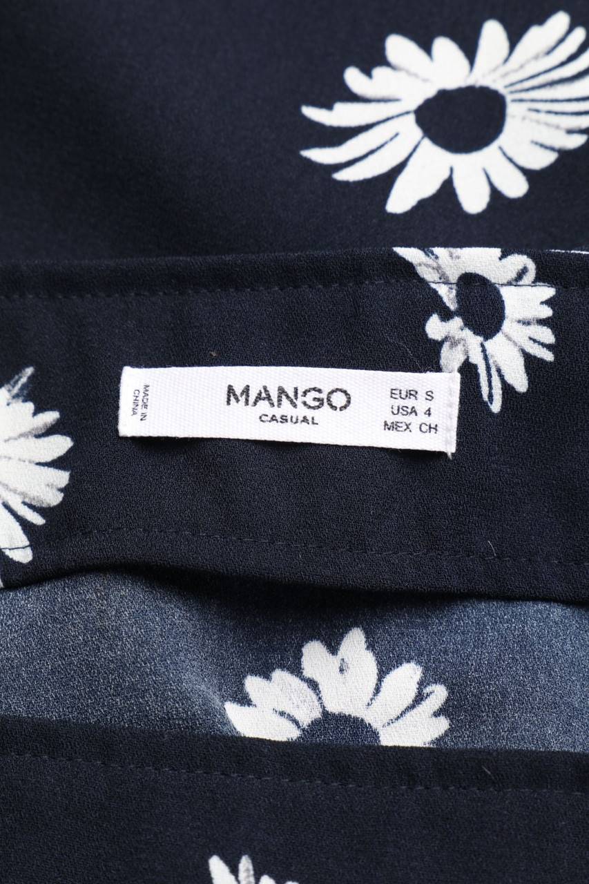 Carou MANGO Minikleid Aus Jersey Mit Aufgesetzten Taschen