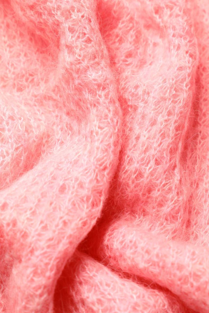 Carou MANGO Strick-Pullover Mit überschnittener Schulter