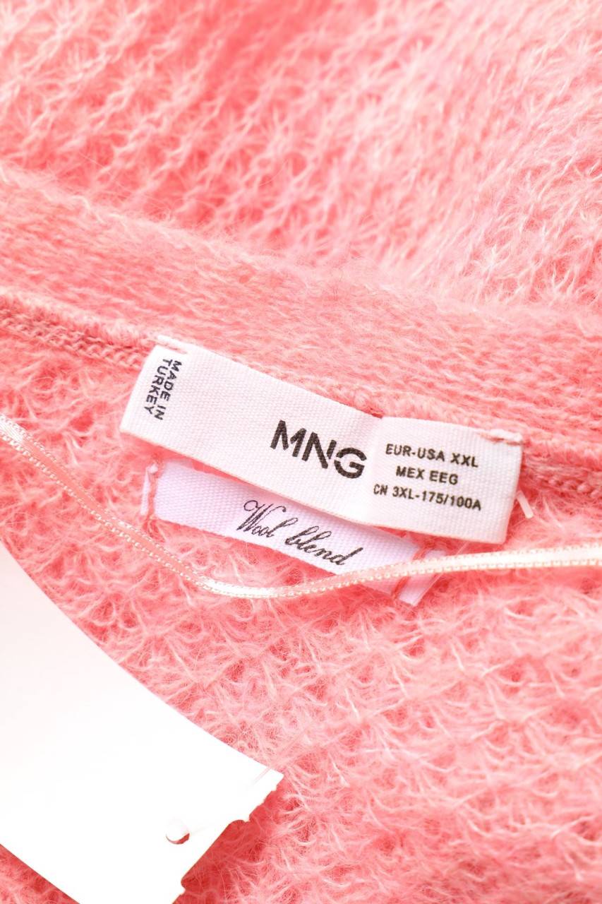 Carou MANGO Strick-Pullover Mit überschnittener Schulter