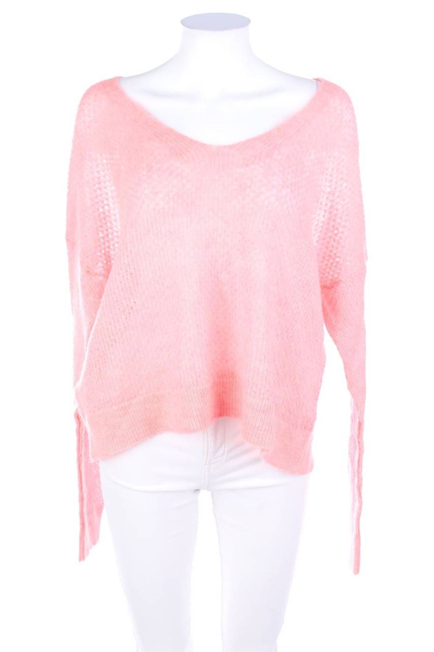 Carou MANGO Strick-Pullover mit überschnittener Schulter