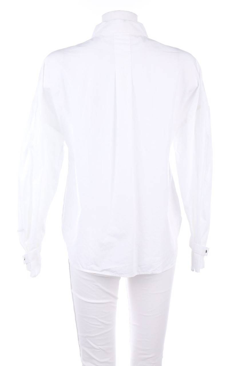 Carou MANGO SUIT Hemd-Bluse Mit Schmuckstein-Applikation