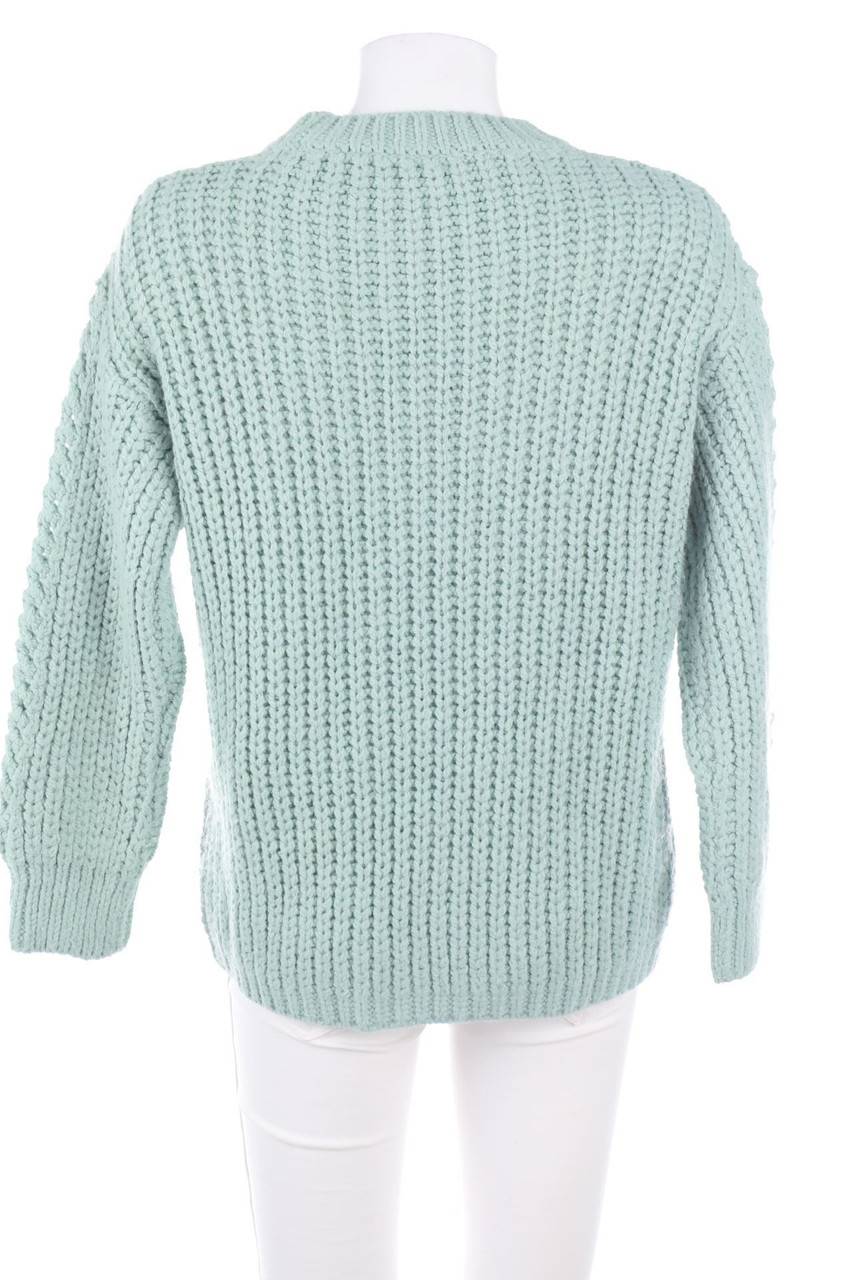 Carou MANGO SUIT Strick-Pullover Mit Lochstrick-Details