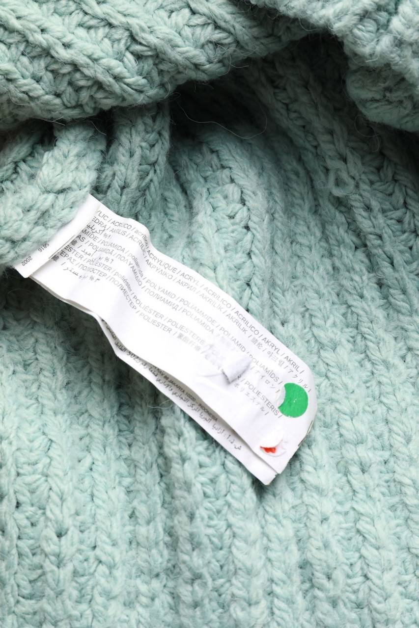 Carou MANGO SUIT Strick-Pullover Mit Lochstrick-Details