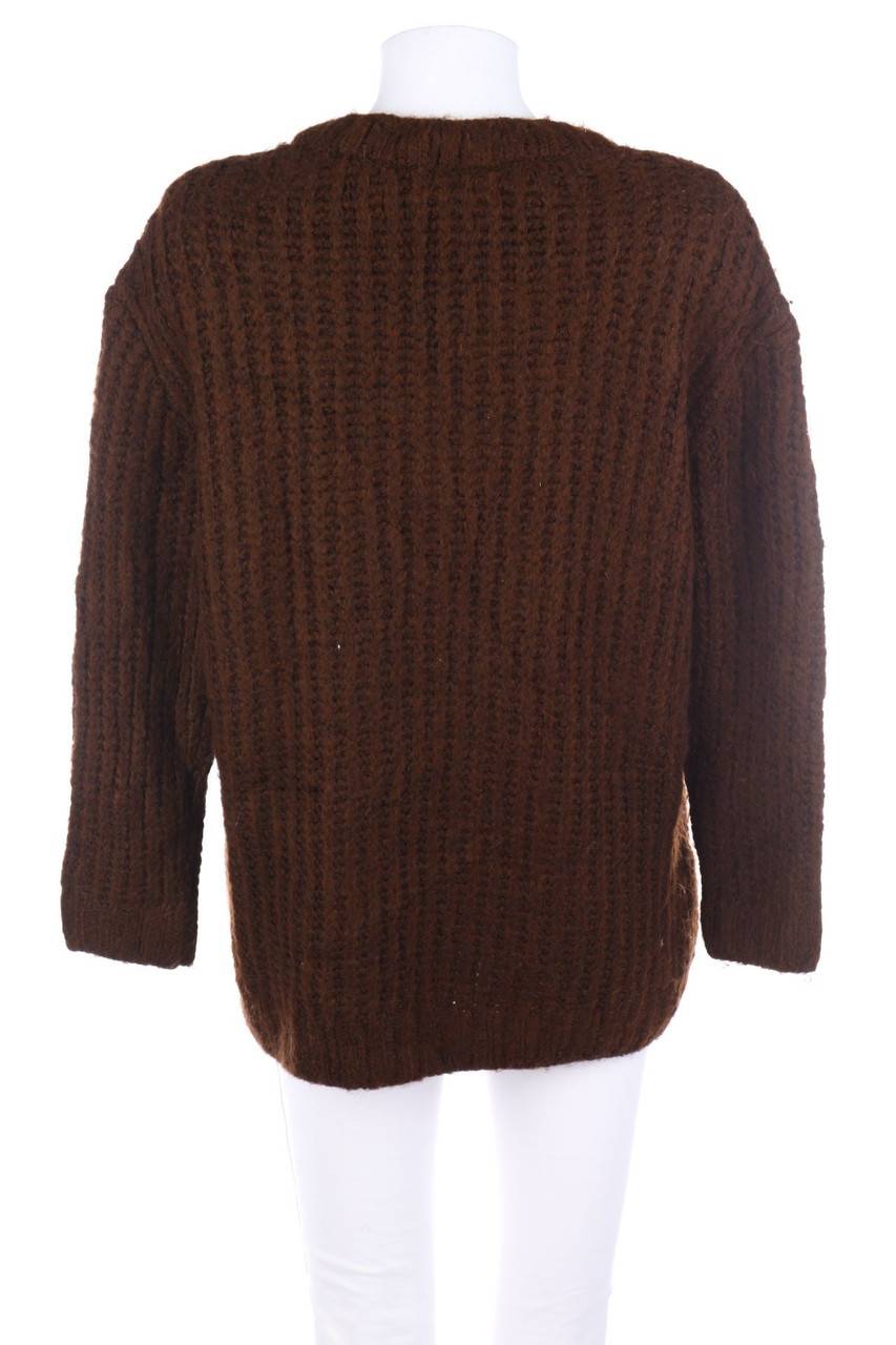 Carou MANGO SUIT Strick-Pullover Mit überschnittener Schulter