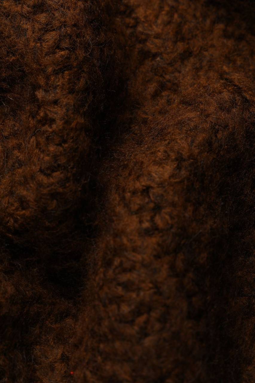 Carou MANGO SUIT Strick-Pullover Mit überschnittener Schulter