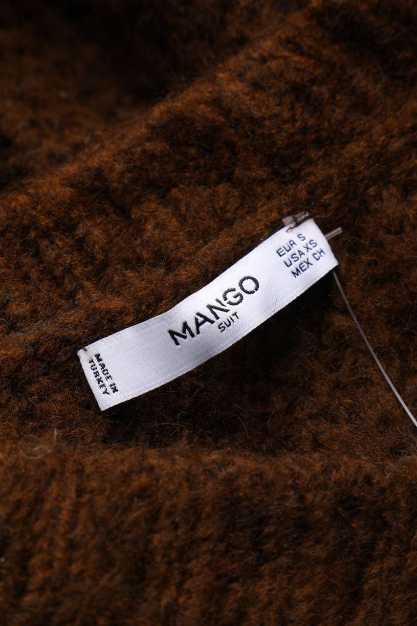 Carou MANGO SUIT Strick-Pullover Mit überschnittener Schulter