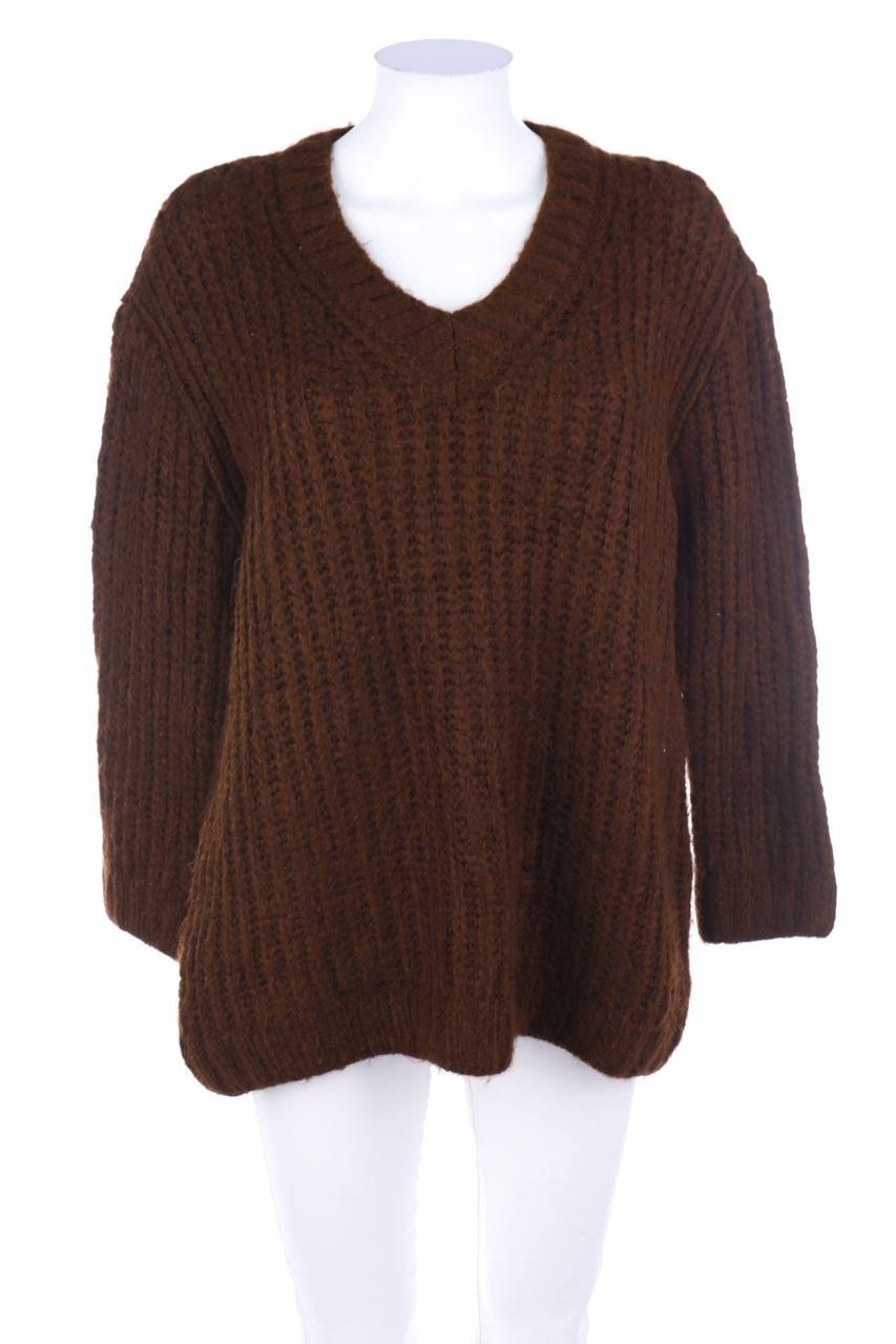 Carou MANGO SUIT Strick-Pullover mit überschnittener Schulter