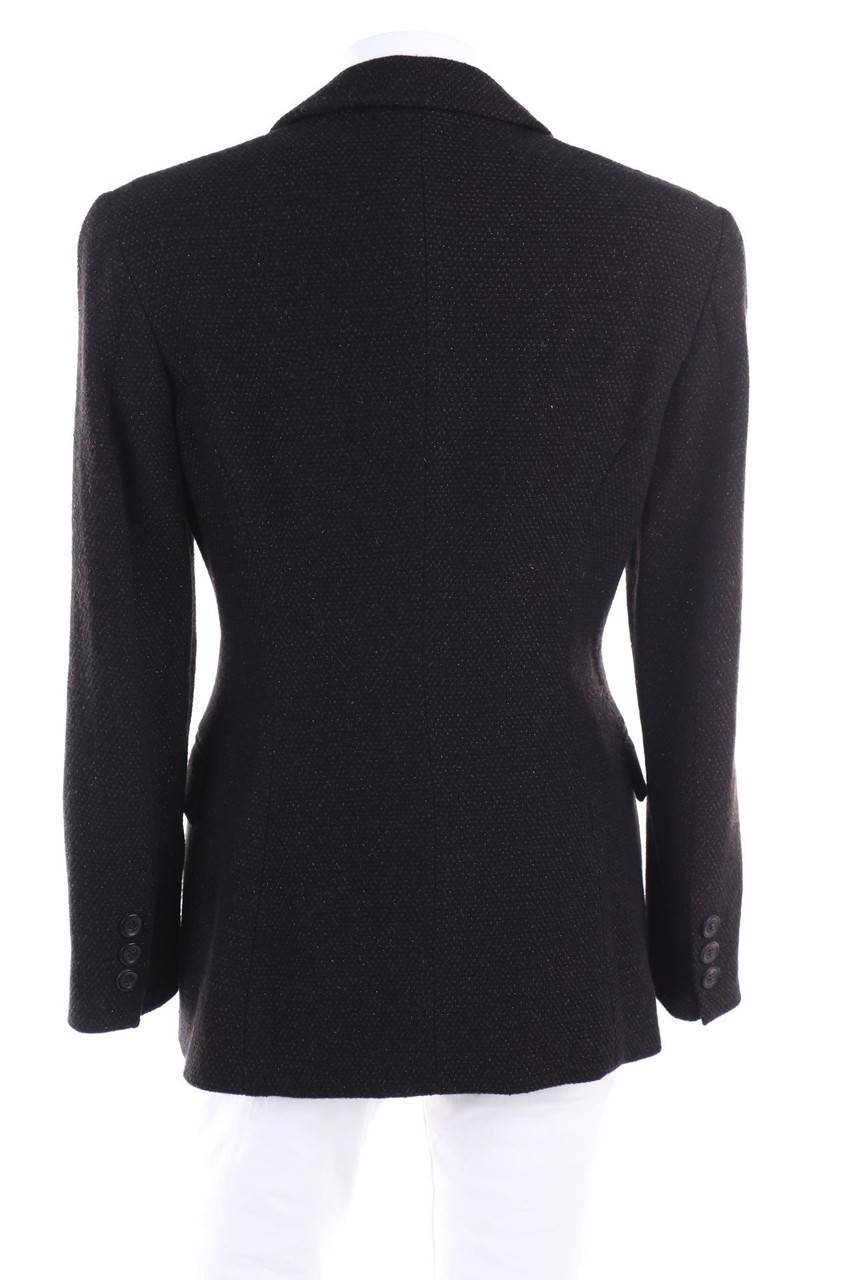 Carou MARC CAIN Blazer Mit Leinen Mit Metallic-Effekt