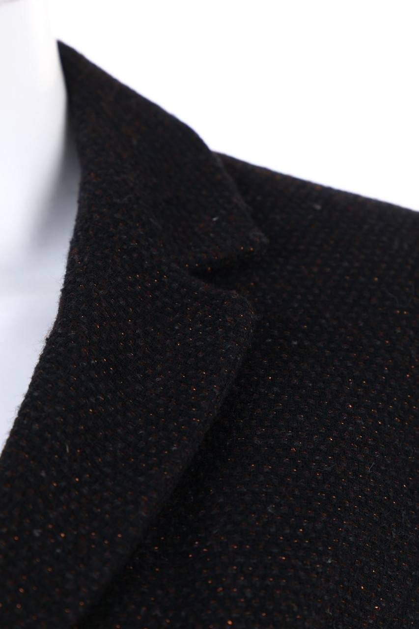 Carou MARC CAIN Blazer Mit Leinen Mit Metallic-Effekt