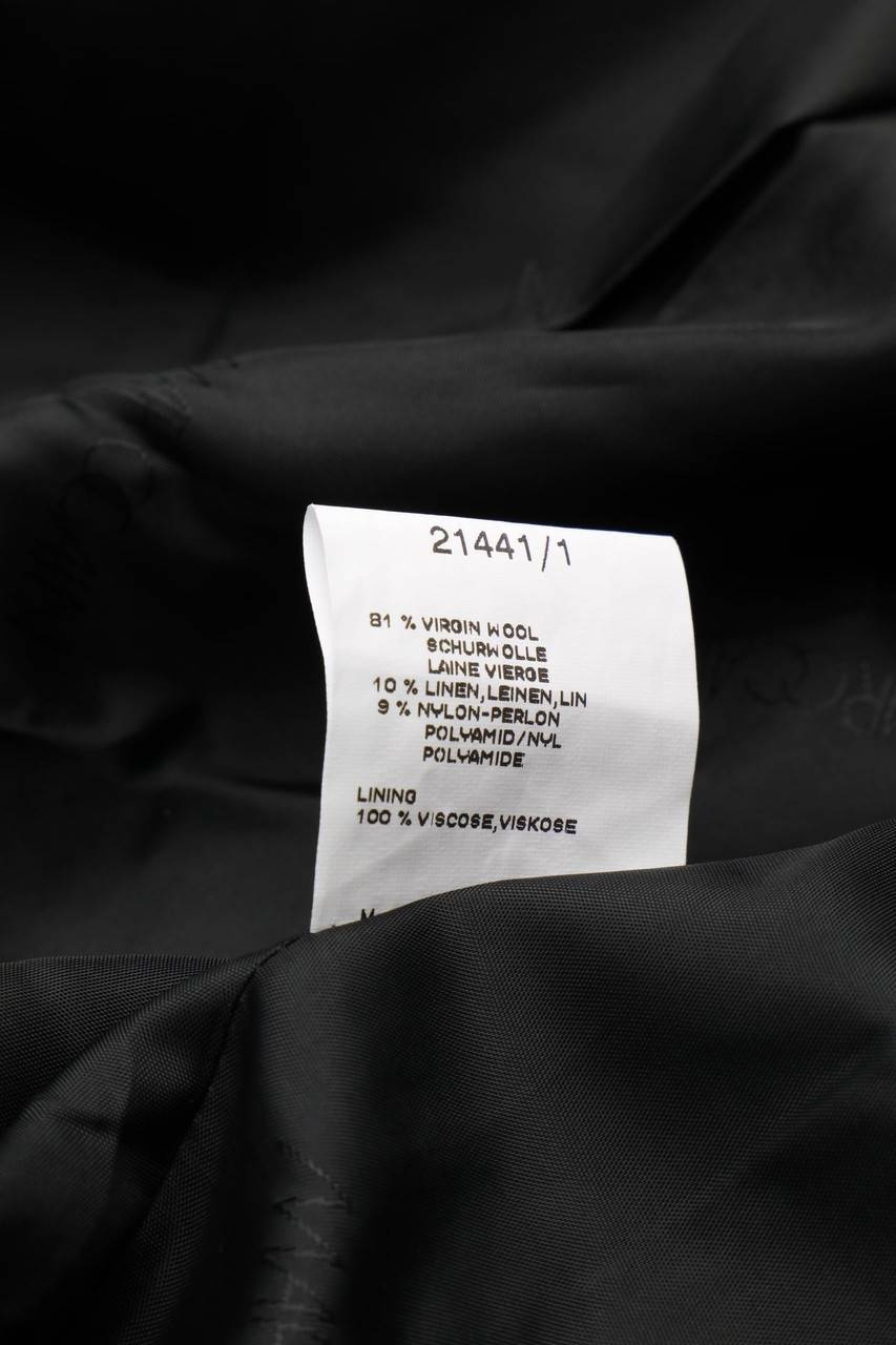 Carou MARC CAIN Blazer Mit Leinen Mit Metallic-Effekt