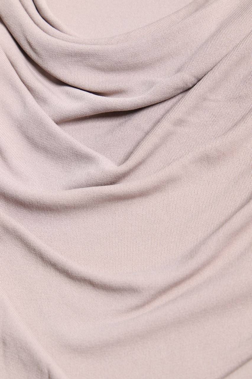 Carou MARC CAIN Kleid Aus Jersey Mit Wasserfall-Ausschnitt