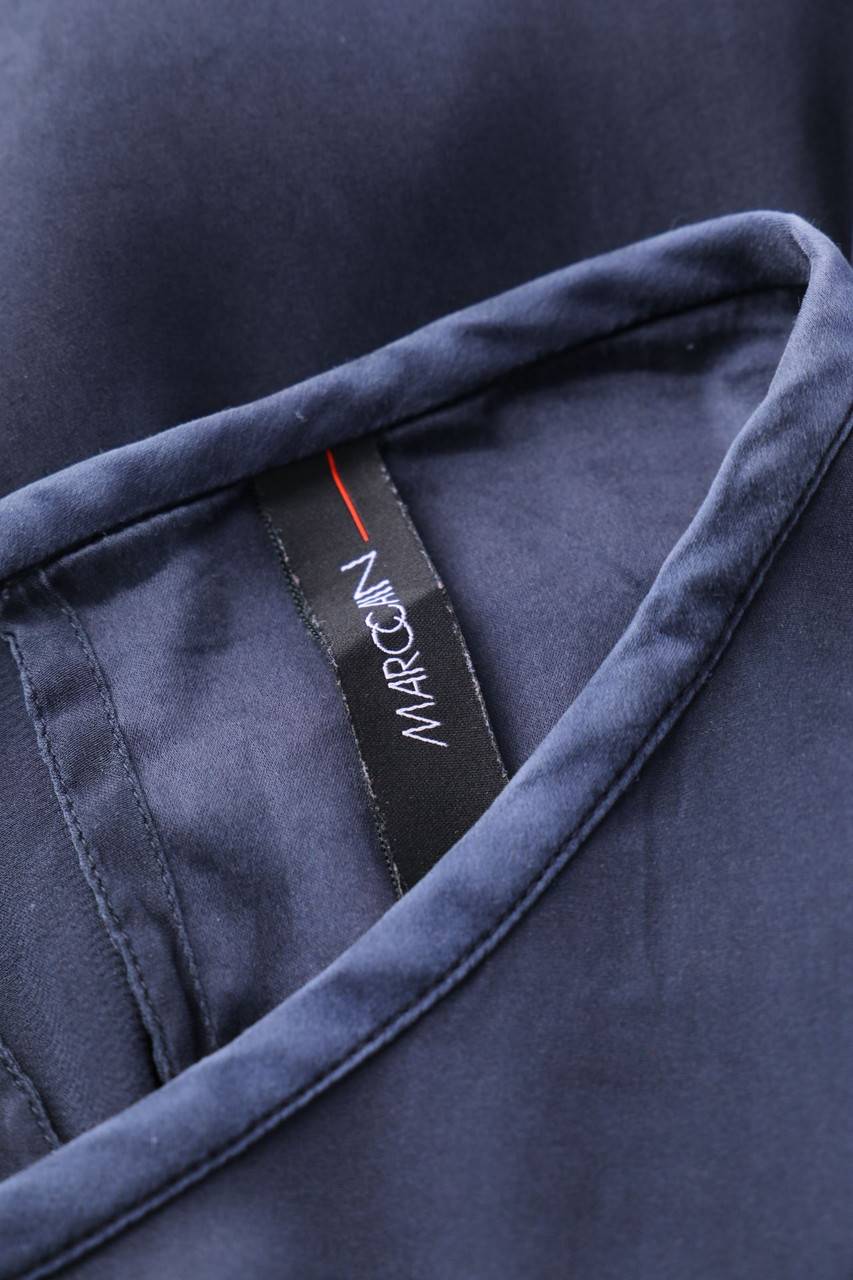 Carou MARC CAIN Kurzarm-Bluse Mit Aufgesetzten Taschen