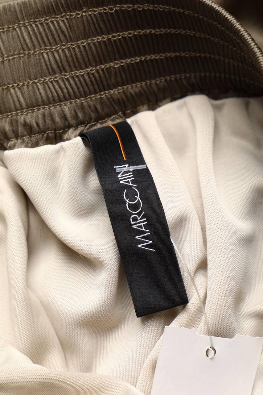 Carou MARC CAIN Maxi-Maxi-Rock Aus Seiden-Mischung Mit Tunnelzug