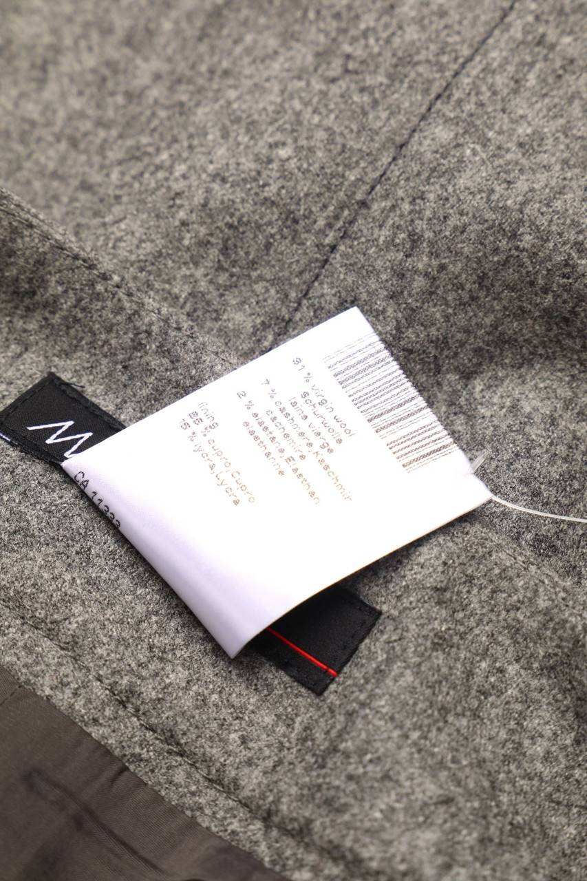 Carou MARC CAIN Rock Aus Schurwoll-Mix Mit Kaschmir