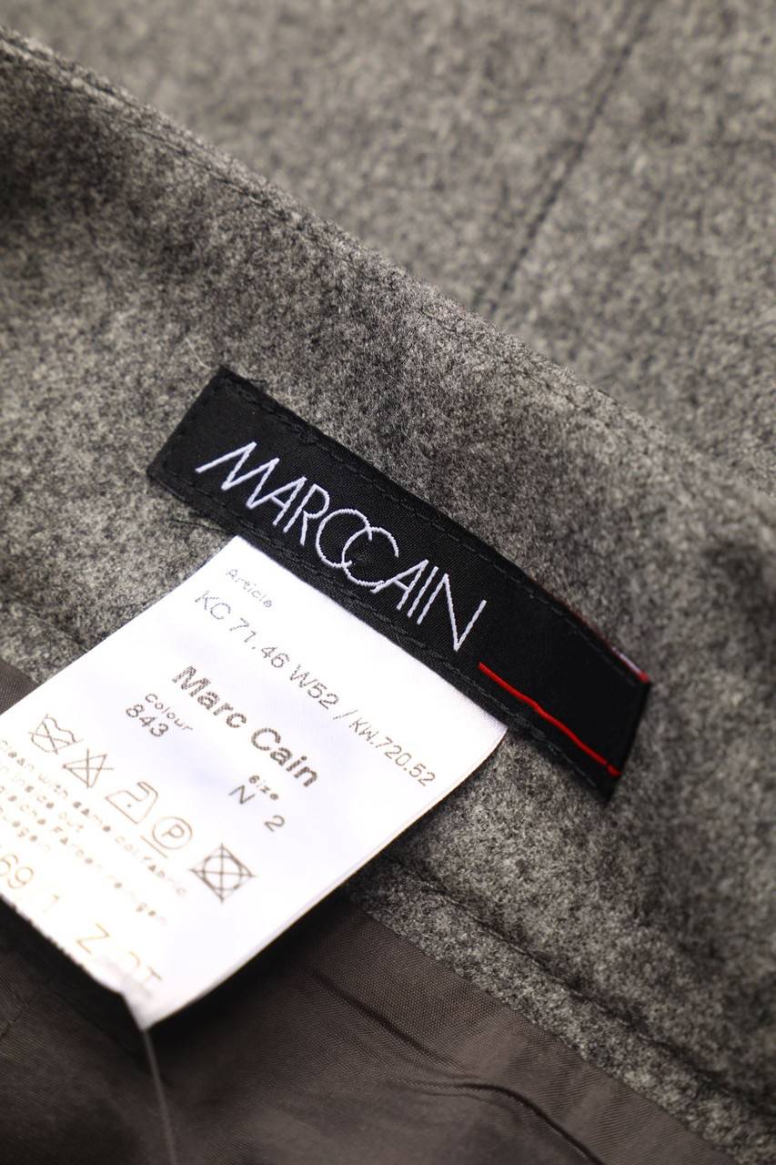 Carou MARC CAIN Rock Aus Schurwoll-Mix Mit Kaschmir