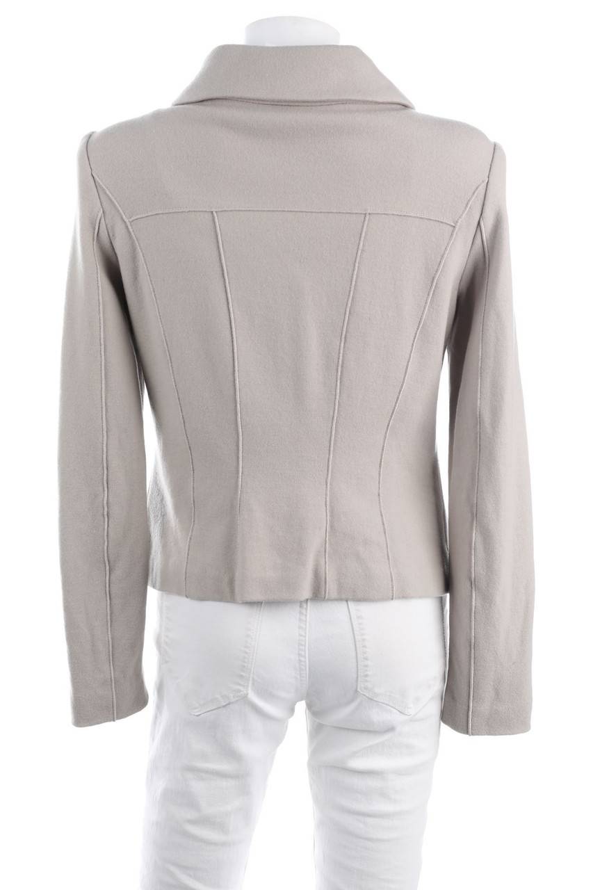 Carou MARC CAIN Strick-Blazer Aus Schurwoll-Mix Mit Kaschmir