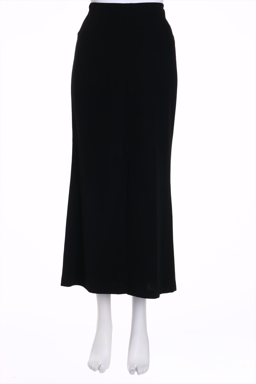 Carou MARC CAIN Vintage-Maxi-Rock aus Viskose-Mix mit Schlitz