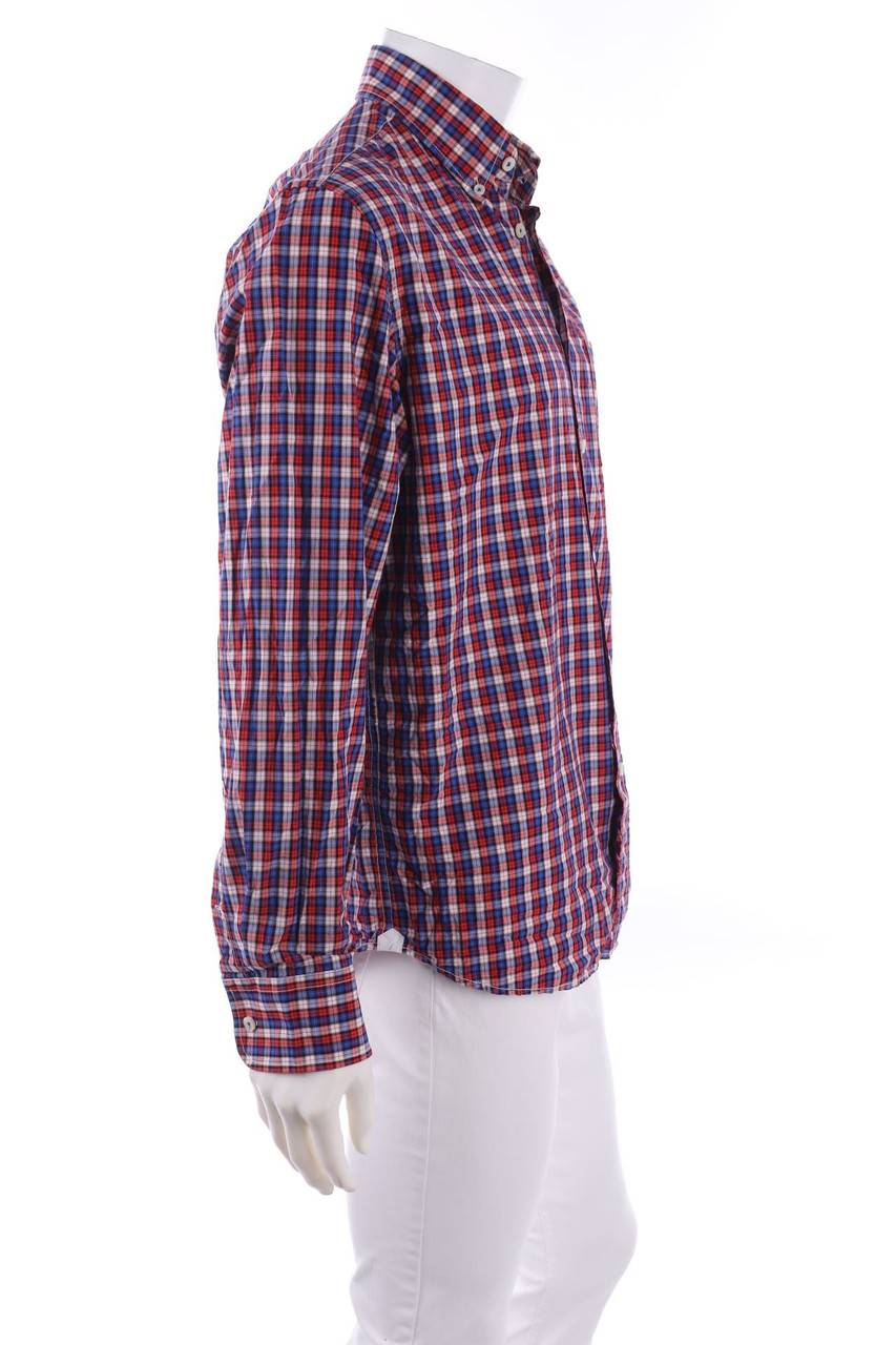 Carou Marc O´Polo Kariertes Button-down-Hemd Aus Baumwolle