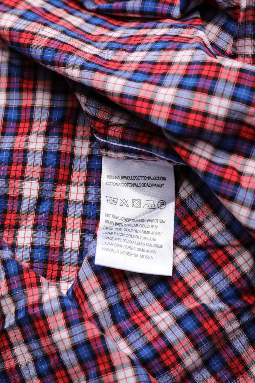 Carou Marc O´Polo Kariertes Button-down-Hemd Aus Baumwolle