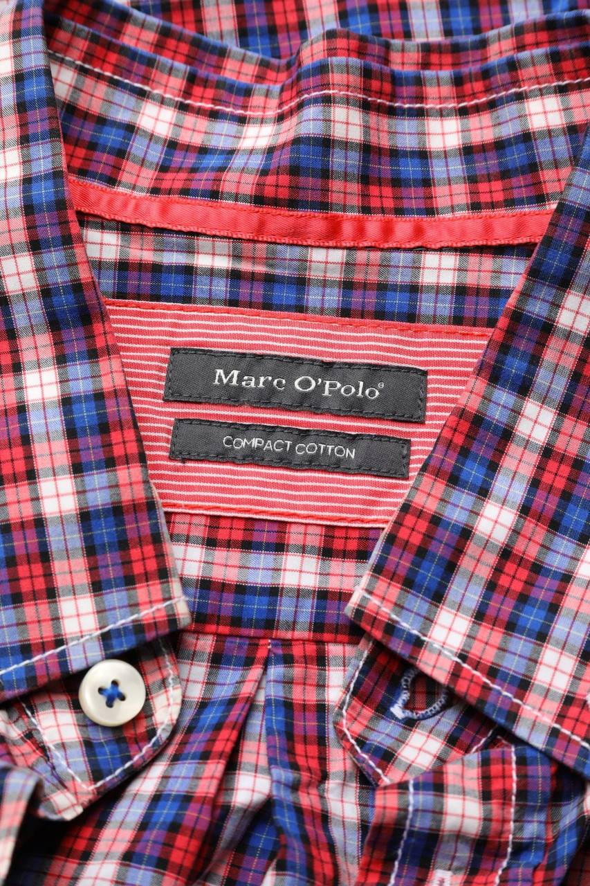 Carou Marc O´Polo Kariertes Button-down-Hemd Aus Baumwolle