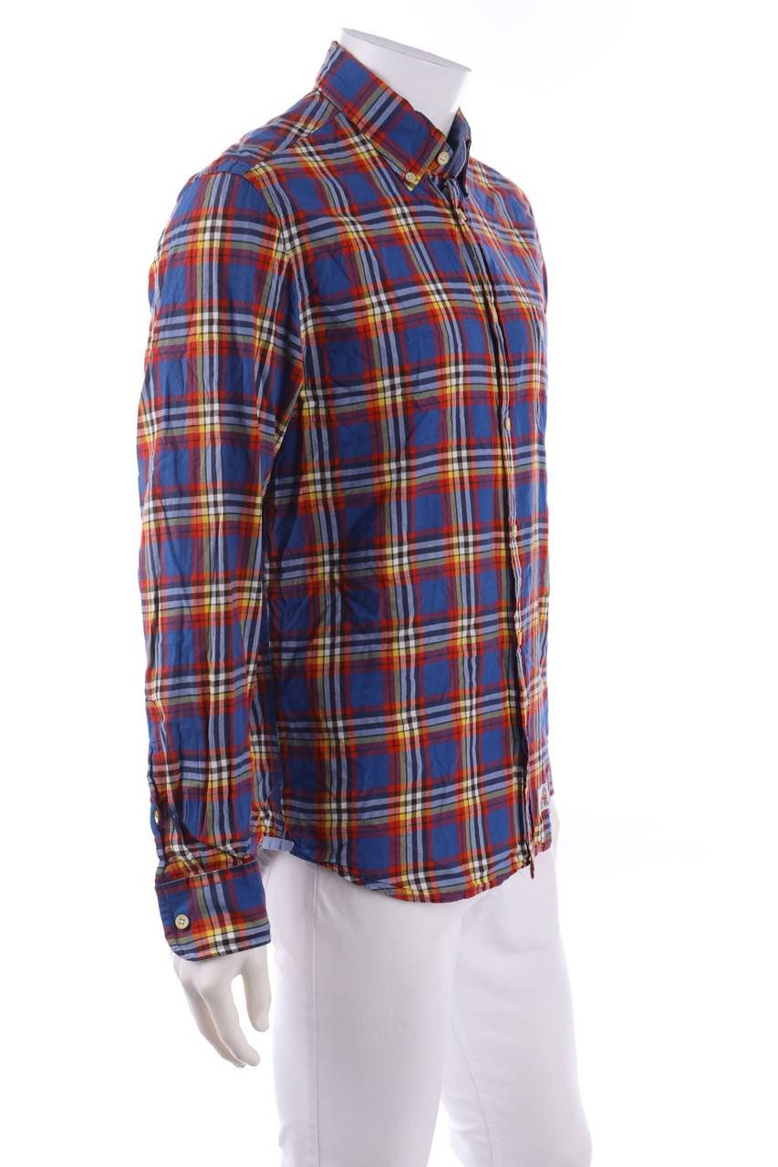 Carou Marc O´Polo Kariertes Button-down-Hemd Aus Baumwolle