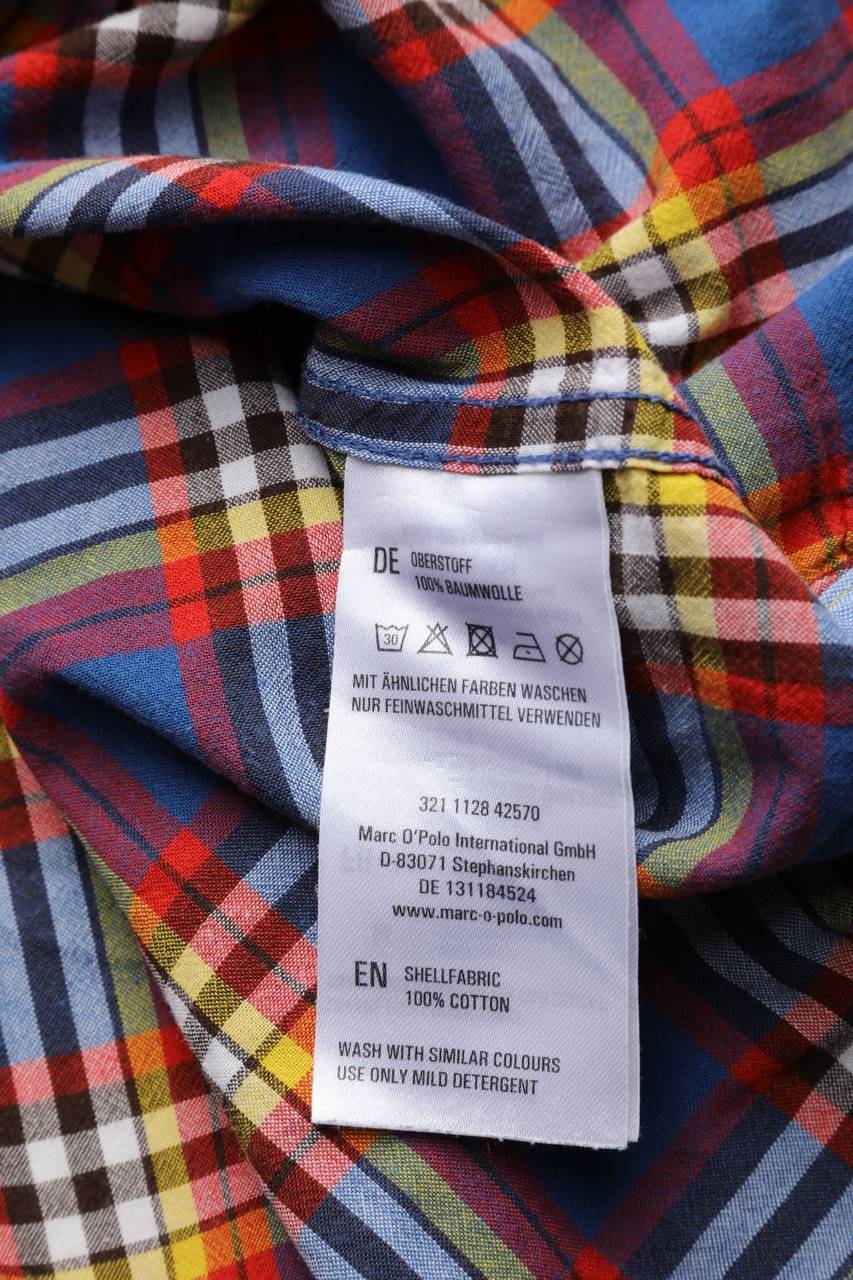 Carou Marc O´Polo Kariertes Button-down-Hemd Aus Baumwolle
