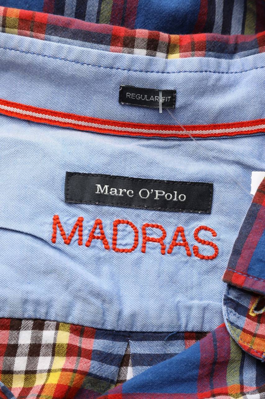 Carou Marc O´Polo Kariertes Button-down-Hemd Aus Baumwolle