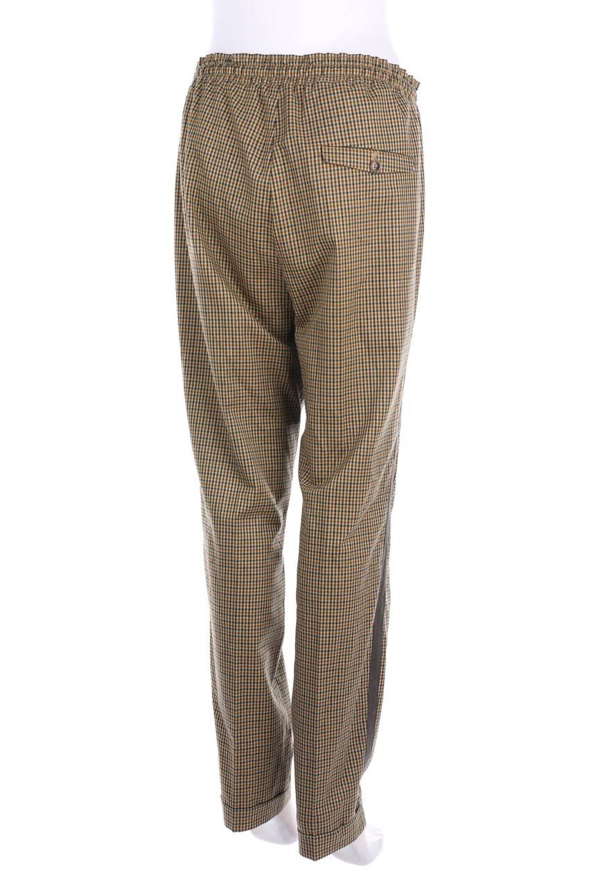 Carou Marc O´Polo Karo-Jogger-Hose Mit Galonstreifen