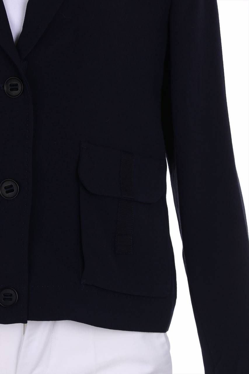 Carou Marc O´Polo Pure Blazer Mit Aufgesetzten Taschen