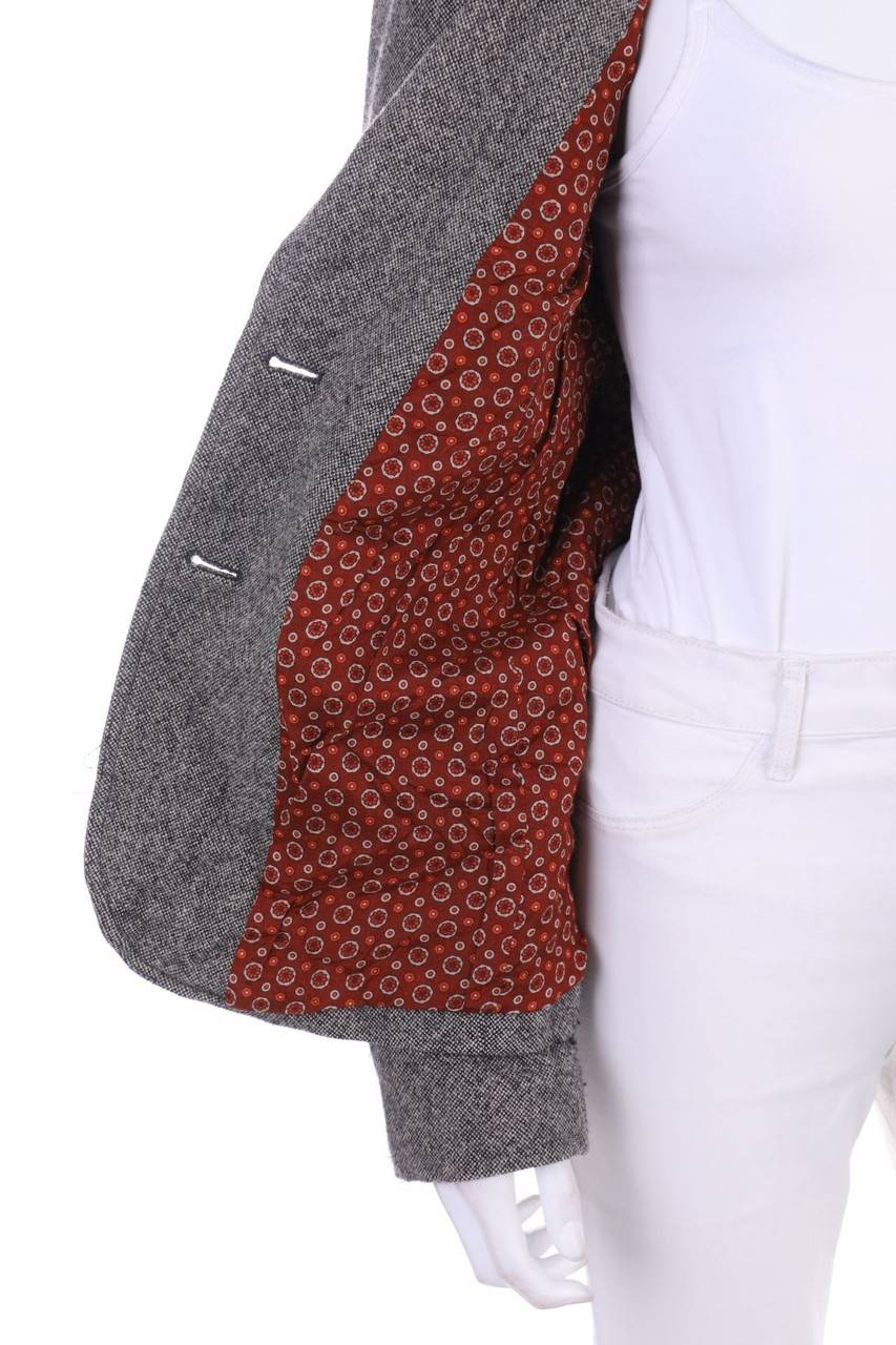 Carou Marc O´Polo Schurwoll-Blazer Mit Elbow Patches