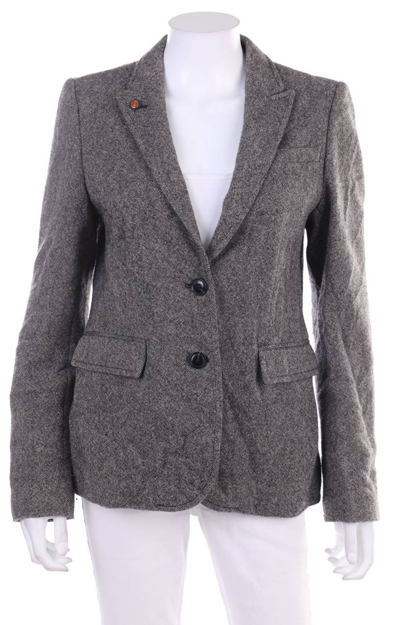Carou Marc O´Polo Schurwoll-Blazer mit Elbow Patches