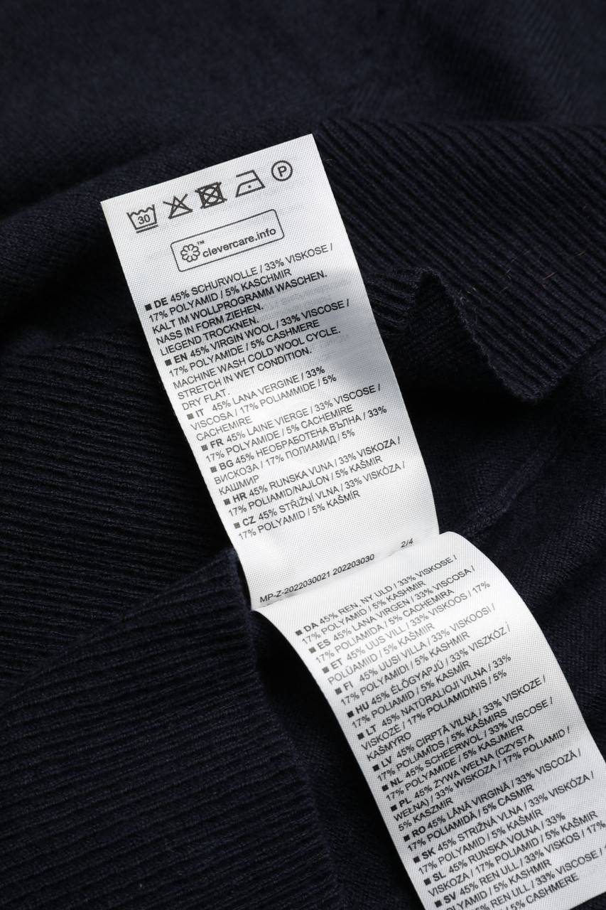 Carou Marc O´Polo Strick-Pullover Aus Schurwoll-Mix Mit Kaschmir