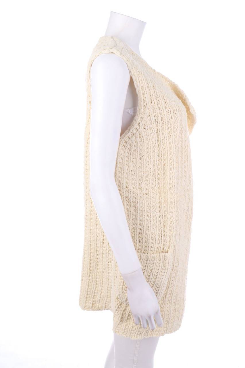 Carou Marc O´Polo Strickweste Mit Aufgesetzten Taschen