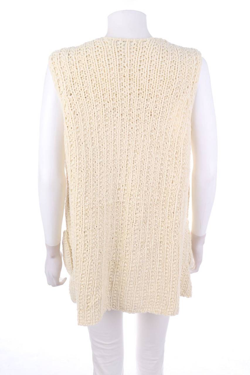 Carou Marc O´Polo Strickweste Mit Aufgesetzten Taschen