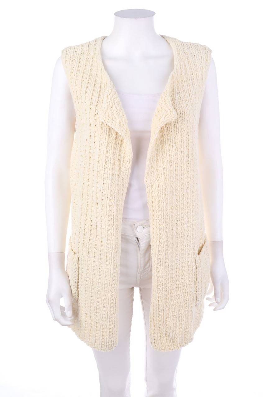 Carou Marc O´Polo Strickweste mit aufgesetzten Taschen