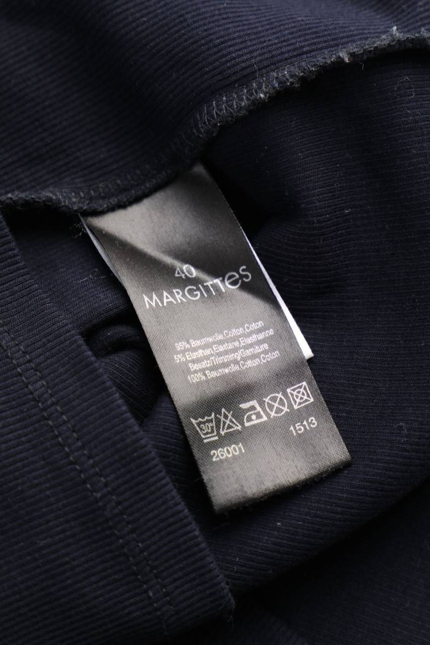 Carou MARGITTES Langarm-Polo-Shirt Aus Baumwoll-Mix