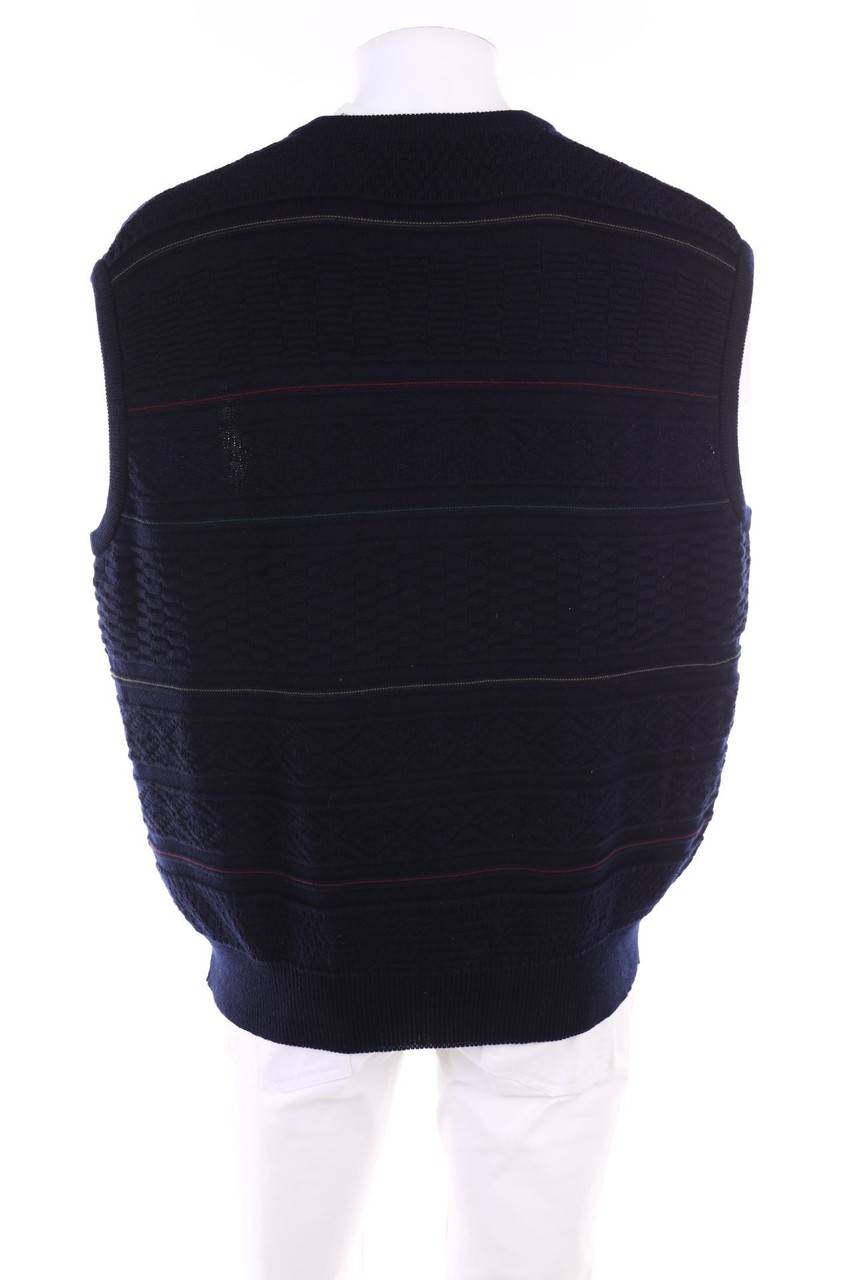 Carou MÄRZ MÜNCHEN Vintage-Pullunder Aus Schurwolle Im Preppy Style