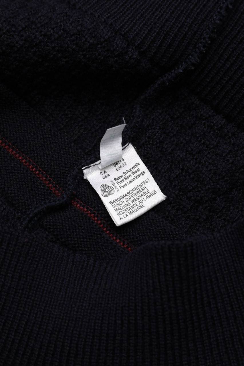 Carou MÄRZ MÜNCHEN Vintage-Pullunder Aus Schurwolle Im Preppy Style