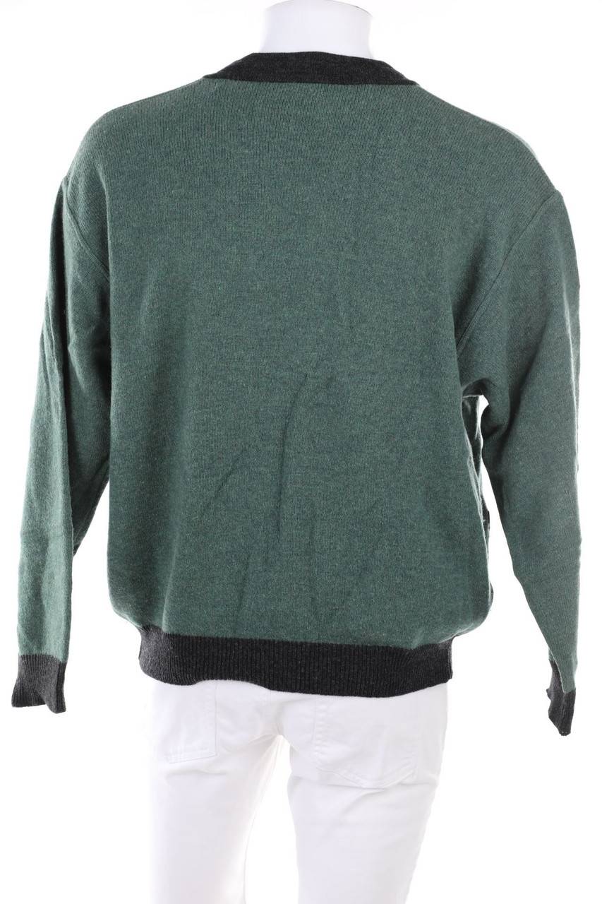 Carou Maselli Cardigan Aus Woll-Mix Mit Stickereien